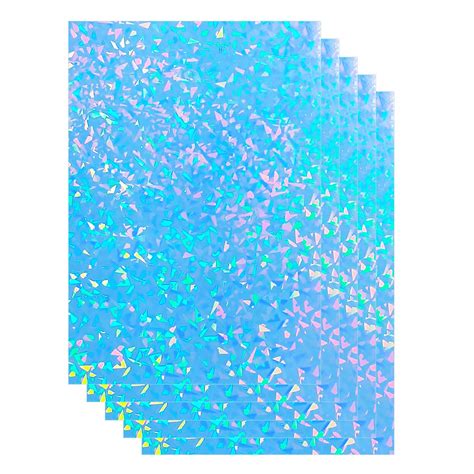 Snapklik 20 Sheets Holographic Printable Sticker Paper 8 5 X 11