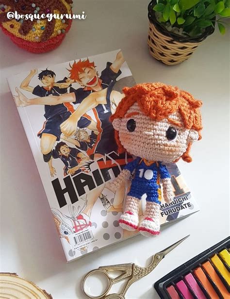 Shoyo Hinata Amigurumi Fanart Haikyuu Manualidades Crochet