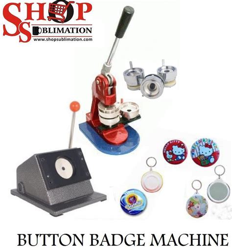 Button Badge Making Machine By Koncept Sublimation Button Badge Making