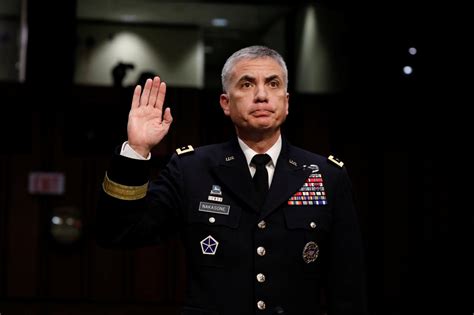 Senate confirms Paul Nakasone to head NSA and U.S. Cyber Command ...