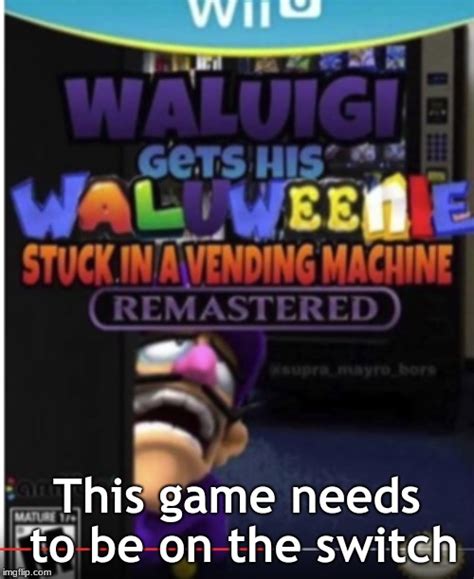 Waluigi Imgflip