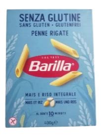 BARILLA PENNE RIGATE WŁOSKI MAKARON bezglutenowy 400g 14424210197