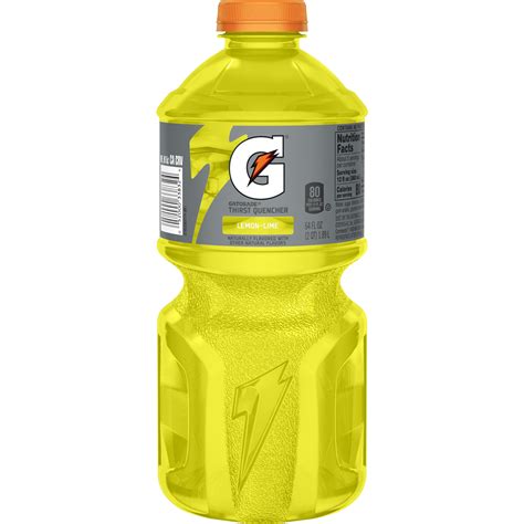 Gatorade Lemon Lime Flavored Thirst Quencher Smartlabel™