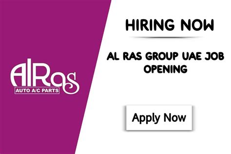 Al Ras Group Careers Urgent Job Vacancies In Dubai Careermac