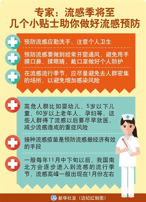 专家：流感季将至 几个小贴士助你做好流感预防-新华网