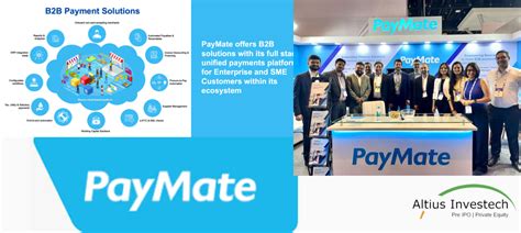 Paymate Growth Partnerships And Ipo Plans Company Overview