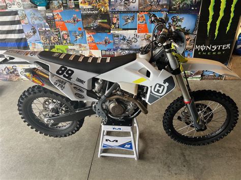 2022 Husqvarna Fe501s Str8up Toy Trader