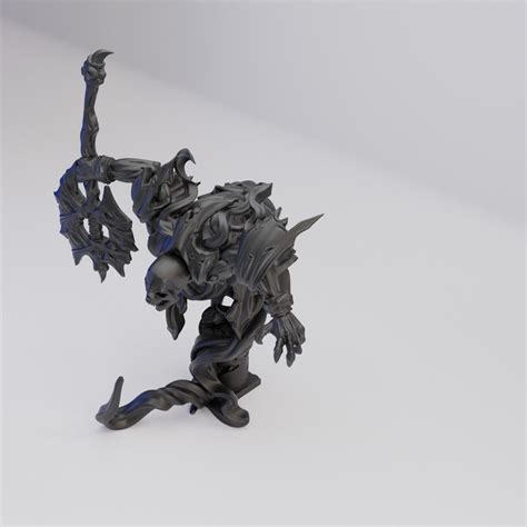 Hot Goblin 近接スペクターB ミニチュア ホットゴブリン 幽霊戦士フィギュア