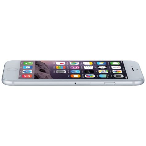 Apple iPhone 6 64 GB AT&T, Silver (Refurbished) | Pricepulse