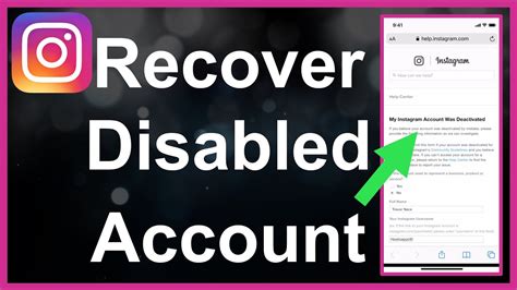 How To Recover Disabled Instagram Account Finally Youtube