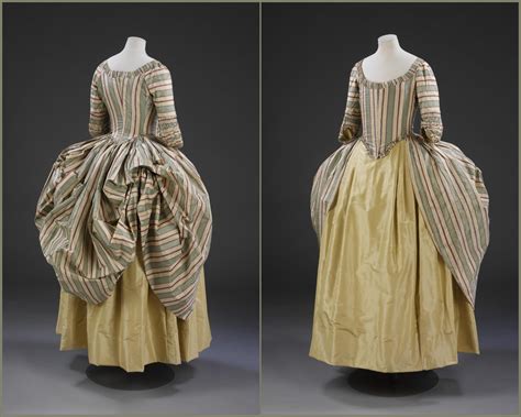 Robe La Polonaise C R Fashionhistory