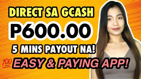 PAYING APP EARN FREE P600 00 GCASH MONEY A DAY SURE PAYOUT AGAD KAHIT