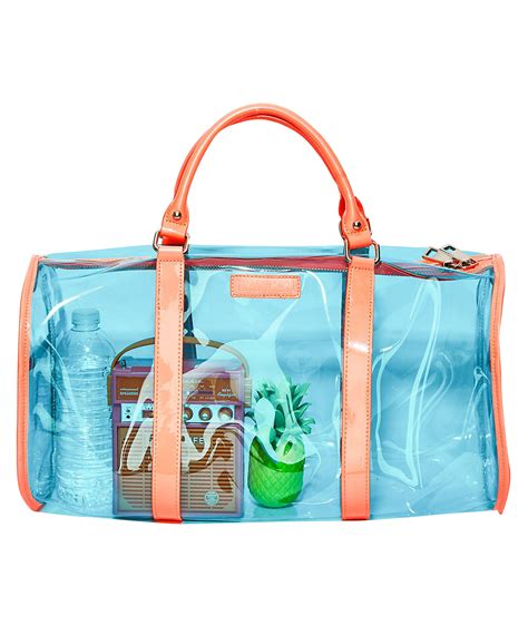 10 Clear Handbags That Wont Clear Your Bank Account