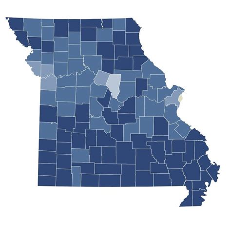 In 2004 Missouri Voted On A Constitutional Amendment To Ban Same Sex Marriage Here Were The