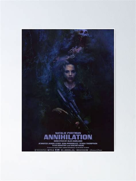 "Annihilation Movie" Poster for Sale by vaughisvau | Redbubble