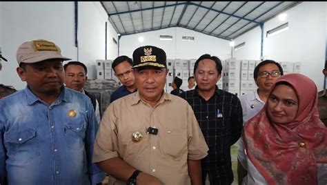 Pastikan Distribusi Aman Di Daerah Terpelosok Pj Gubernur Sulsel Cek