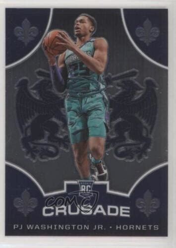 2019 20 Panini Chronicles Crusade PJ Washington Jr 520 Rookie RC EBay