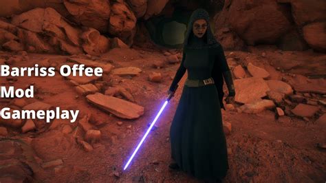 Star Wars Battlefront Ii Barriss Offee Mod Gameplay Clone Wars