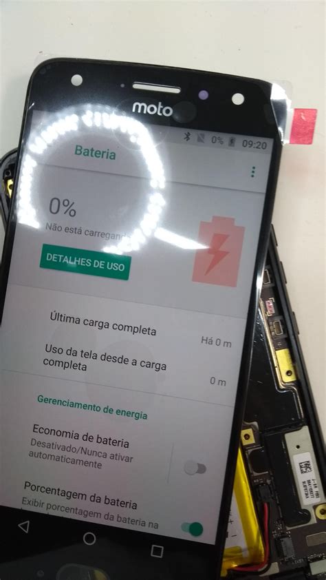 Resolvido Moto X4 Nao Carrega REPAROS NO HARDWARE Clan GSM