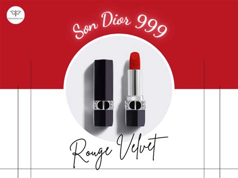 Cập nhật 57 về son dior rouge velvet 999 hay nhất Giày nam công sở