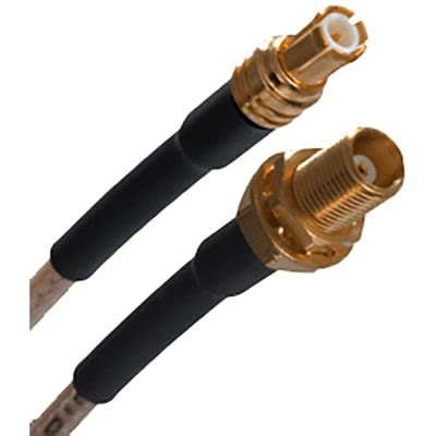 Johnson Cinch Connectivity Solutions Mm Straight Plug