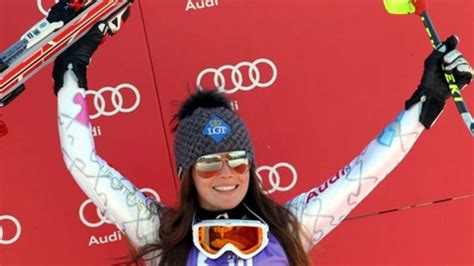 Skifahrerin Tina Weirather Ist Nach Vier Kreuzbandrissen Oben