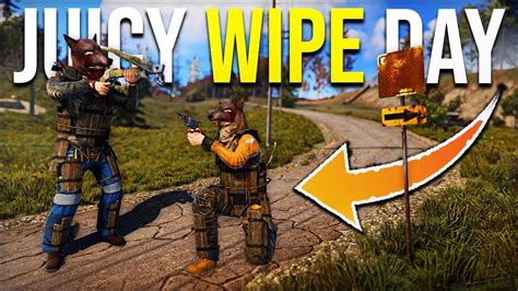 The Best Start To Our New Rust Wipeday Easy Loot From Trap Base Rust