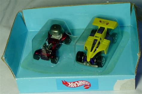 New Hot Wheels Red Baronopen Wheel Racer Yellow