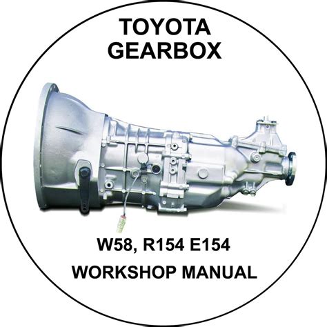 Toyota Gearbox Workshop Manual