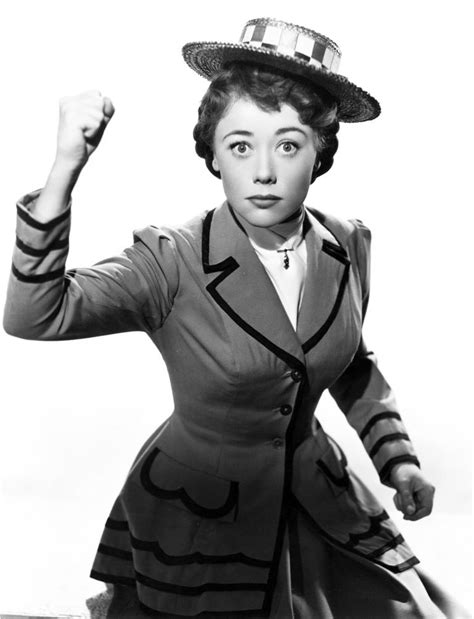 ‘Mary Poppins’ star Glynis Johns, who sang Sondheim’s ‘Send in the ...