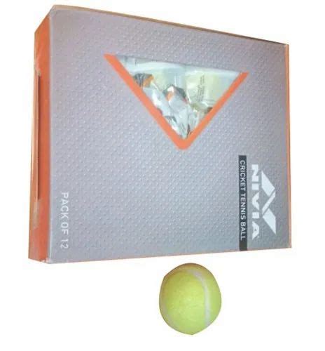 Nivia Cricket Tennis Balls At Best Price In Ahmedabad By Shree Krishna