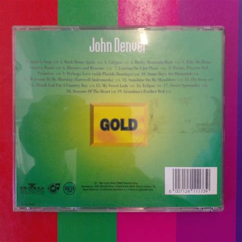 John Denver Gold Kandi Records