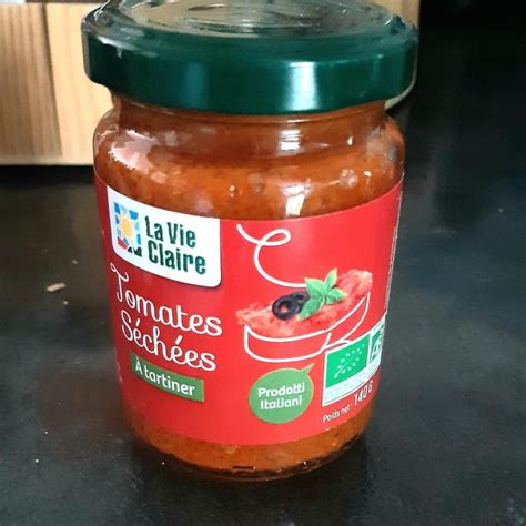 La Vie Claire Tomates S Ch Es Tartiner Review Abillion