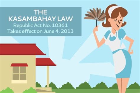 INFOGRAPHIC The Kasambahay Law ABS CBN News