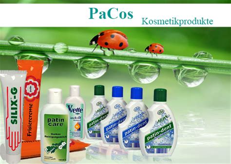 PaCos-GmbH -Onlineshop für Kosmetikprodukte