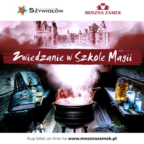 Zwiedzanie W Szkole Magii Na Zamku W Mosznej Opowiecie Info