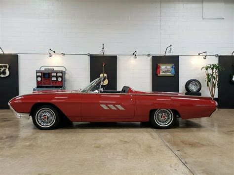 1963 Thunderbird Convertible Z Code 390ci V8 Sports Roadster Equipment For Sale