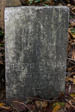 Joseph McCoy 1785 1855 Find A Grave Memorial