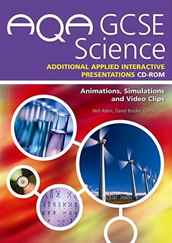 Aqa Gcse Science Additional Applied Interactive Presentations Cd Rom 9780340914335