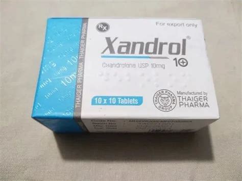 Anavar Oxandrolone Tablets Packaging Size 50 Pills Pack 10 Mg At Rs