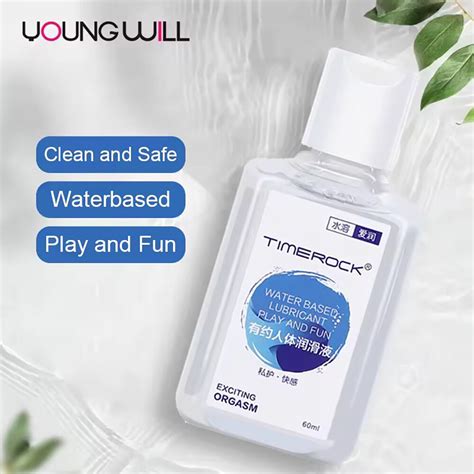 Factory Direct High Quality China Wholesale Sex Products Water Based Lubrication Couples Sexual