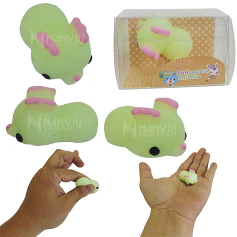 Moji Moji Fidget Toys Anti Stress Squish Bolinha De Apertar Nanyju Brinquedos E Presentes