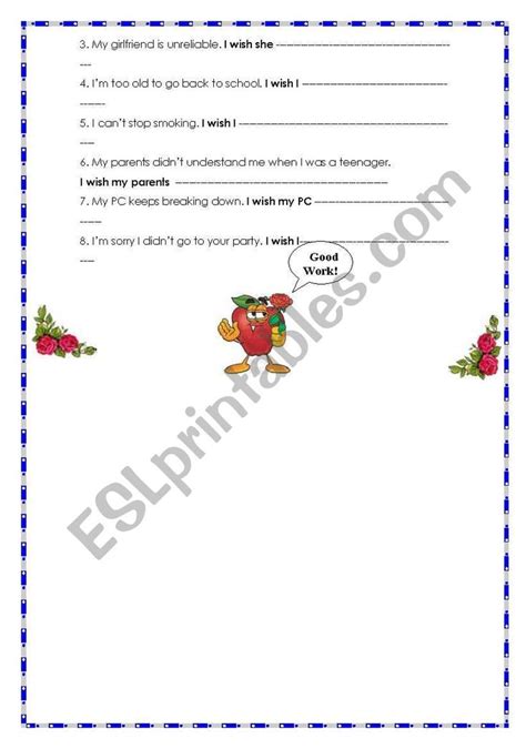 Wish Sentences Worksheet Grammar Worksheets Going Back To School Verb Word Search Puzzle