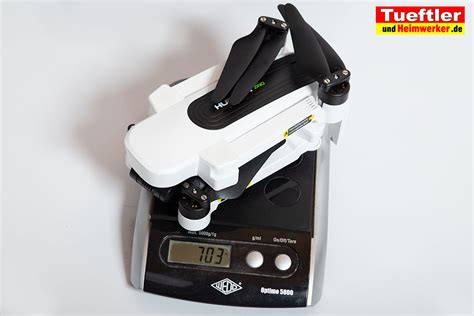 Drohne-Hubsan-H117S-Zino-Test-Gewicht - Tueftler-und-Heimwerker.de
