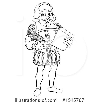 Shakespeare Clipart Illustrations Royalty Free Vector Clip Art