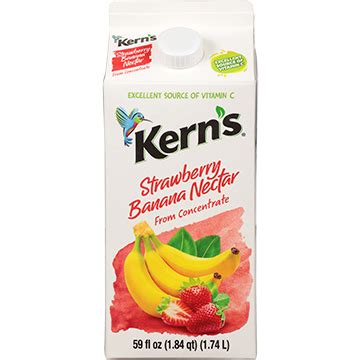 Kern S Strawberry Banana Nectar GotoLiquorStore