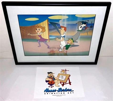 Hanna Barbera Cel The Jetsons 1980 S Original Production Rare Animation