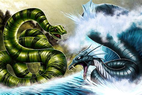 Collection Of Dragons And Snakes 4
