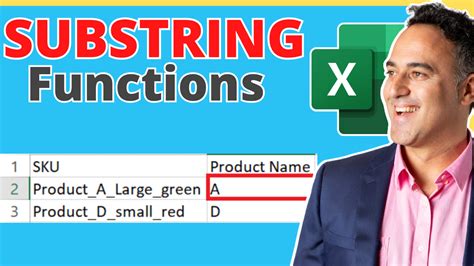 Best Guide On How To Extract Text With Substring Functions In Excel