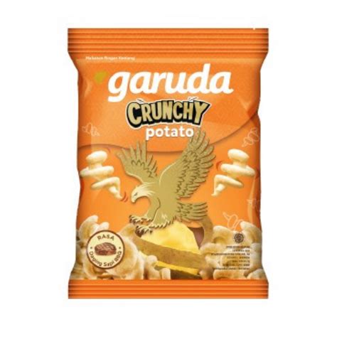 Jual Garuda Crunchy Potato Daging Sapi Bbq Gr Shopee Indonesia